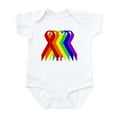 thumbnail image 1 of CafePress - Ribbons For All Infant Bodysuit - Baby Light Bodysuit, Size Newborn - 24 Months, 1 of 4