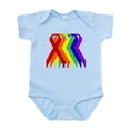 thumbnail image 1 of CafePress - Ribbons For All Infant Bodysuit - Baby Light Bodysuit, Size Newborn - 24 Months, 1 of 4