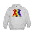 thumbnail image 1 of CafePress - Ribbons For All - Kids Hooded Sweatshirt, Classic Hoodie, 1 of 4