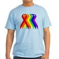 thumbnail image 1 of CafePress - Ribbons For All Light T Shirt - Men's Classic Graphic T-Shirt, 1 of 4