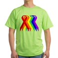 thumbnail image 1 of CafePress - Ribbons For All Light T Shirt - Light T-Shirt - CP, 1 of 4