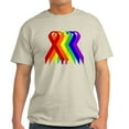 thumbnail image 1 of CafePress - Ribbons For All Light T Shirt - Men's Classic Graphic T-Shirt, 1 of 4