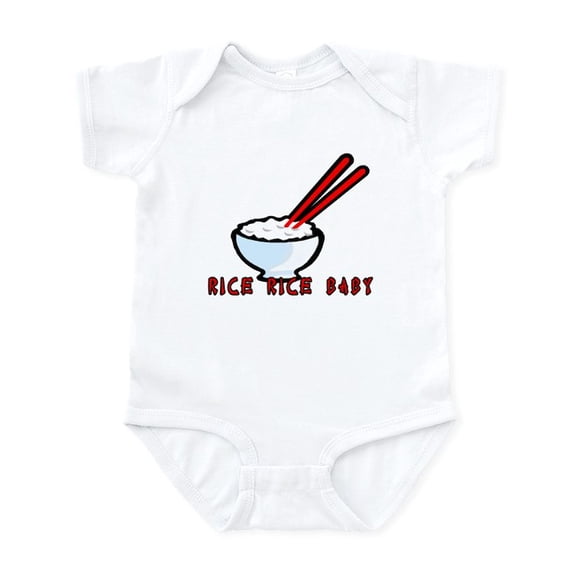 CafePress - Rice Rice Baby Infant Bodysuit - Baby Light Bodysuit, Size Newborn - 24 Months
