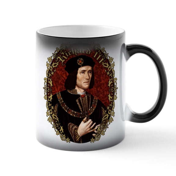 CafePress - Richard III - 11 oz Color Changing Magic Mug