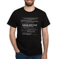 thumbnail image 1 of CafePress - Riddled With Puns2 T Shirt - Men's Classic Graphic Cotton T-Shirt, 1 of 4