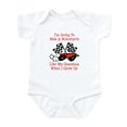 thumbnail image 1 of CafePress - Ride A Bike Like Grandma Infant Bodysuit - Baby Light Bodysuit, Size Newborn - 24 Months, 1 of 4