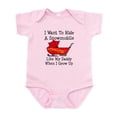 thumbnail image 1 of CafePress - Ride A Snowmobile Like Daddy Infant Bodysuit - Baby Light Bodysuit, Size Newborn - 24 Months, 1 of 4