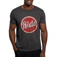 thumbnail image 1 of CafePress - Ride Dark T Shirt - Men's Classic Graphic Cotton T-Shirt, 1 of 4