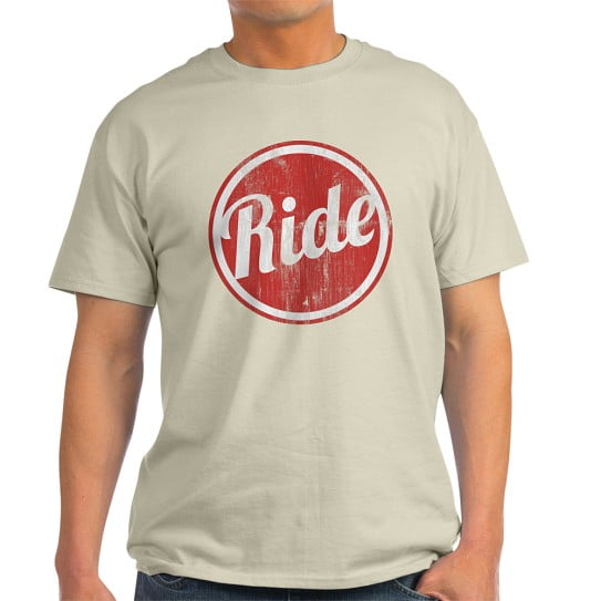 CafePress - Ride Dark T Shirt - Men's Classic Cotton T-Shirts