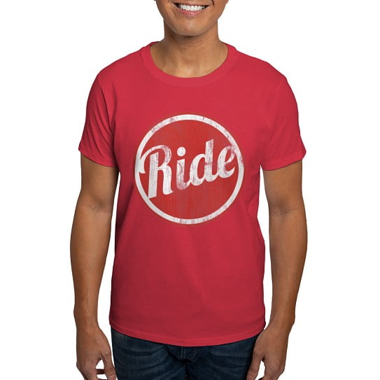 CafePress - Ride Dark T Shirt - Men's Classic Cotton T-Shirts