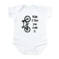 thumbnail image 1 of CafePress - Ride It Infant Bodysuit - Baby Light Bodysuit, Size Newborn - 24 Months, 1 of 4