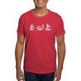 thumbnail image 1 of CafePress - Ride Rinse Repeat Dark T Shirt - Men's Classic Cotton T-Shirts, 1 of 3