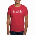 thumbnail image 1 of CafePress - Ride Rinse Repeat Dark T Shirt - Men's Classic Cotton T-Shirts, 1 of 3