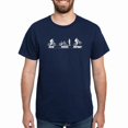 thumbnail image 1 of CafePress - Ride Rinse Repeat Dark T Shirt - Men's Classic Cotton T-Shirts, 1 of 3