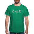 thumbnail image 1 of CafePress - Ride Rinse Repeat Dark T Shirt - Men's Classic Graphic Cotton T-Shirt, 1 of 4