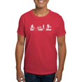 thumbnail image 1 of CafePress - Ride Rinse Repeat Dark T Shirt - Men's Classic Graphic Cotton T-Shirt, 1 of 4