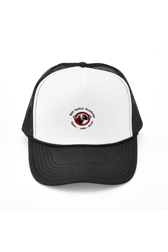 - Rift Valley Logo - Adjustable Unisex Printed Trucker Hat with Mesh Back