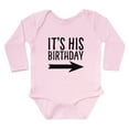 thumbnail image 1 of CafePress - Right Arrow Long Sleeve Baby Body Suit - Long Sleeve Cotton Baby Bodysuit, 1 of 4