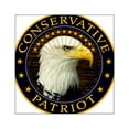 thumbnail image 1 of CafePress - Right Wing Conservative Sticker - Square Sticker 3" x 3", 1 of 1
