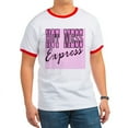 thumbnail image 1 of CafePress - Ringer T - 100% Cotton Ringed T-Shirt, 1 of 4