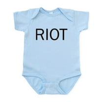 CafePress - Riot Infant Bodysuit - Baby Light Bodysuit, Size Newborn - 24 Months