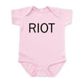 thumbnail image 1 of CafePress - Riot Infant Bodysuit - Baby Light Bodysuit, Size Newborn - 24 Months, 1 of 4