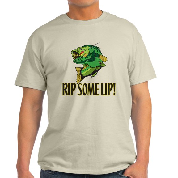 CafePress - Rip Some Lip Light T Shirt - Men's Classic Graphic T-Shirt
