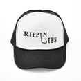 thumbnail image 1 of CafePress - Rippin Lips - Adjustable Unisex Printed Trucker Hat with Mesh Back, 1 of 8