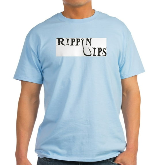 CafePress - Rippin Lips Light T Shirt - Men's Classic Graphic T-Shirt
