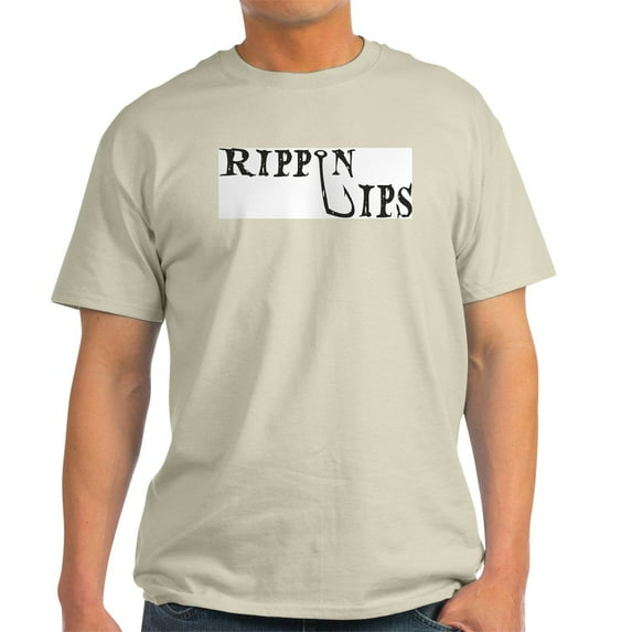 CafePress - Rippin Lips Light T Shirt - Men's Classic Graphic T-Shirt