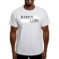 thumbnail image 1 of CafePress - Rippin Lips Light T Shirt - Men's Classic Graphic T-Shirt, 1 of 4