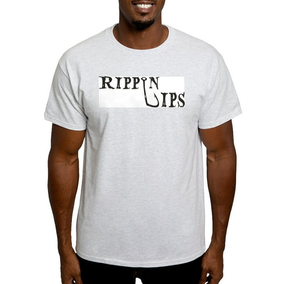 CafePress - Rippin Lips Light T Shirt - Men's Classic Graphic T-Shirt