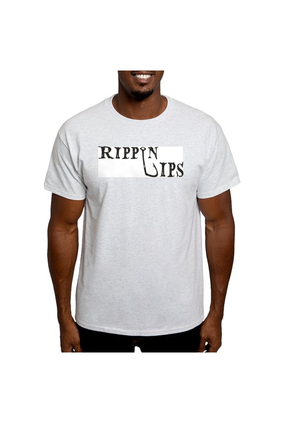 - Rippin Lips Light T Shirt - Men's Classic Graphic T-Shirt