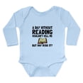 thumbnail image 1 of CafePress - Risk It Reading Body Suit - Long Sleeve Cotton Baby Bodysuit, 1 of 4