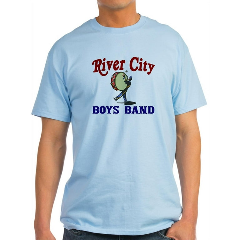 CafePress - River City Boys Band Ash Grey T-Shirt - Light T-Shirt - CP