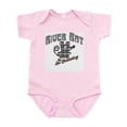 thumbnail image 1 of CafePress - River Rat Infant Bodysuit - Baby Light Bodysuit, Size Newborn - 24 Months, 1 of 4