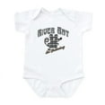 thumbnail image 1 of CafePress - River Rat Infant Bodysuit - Baby Light Bodysuit, Size Newborn - 24 Months, 1 of 4