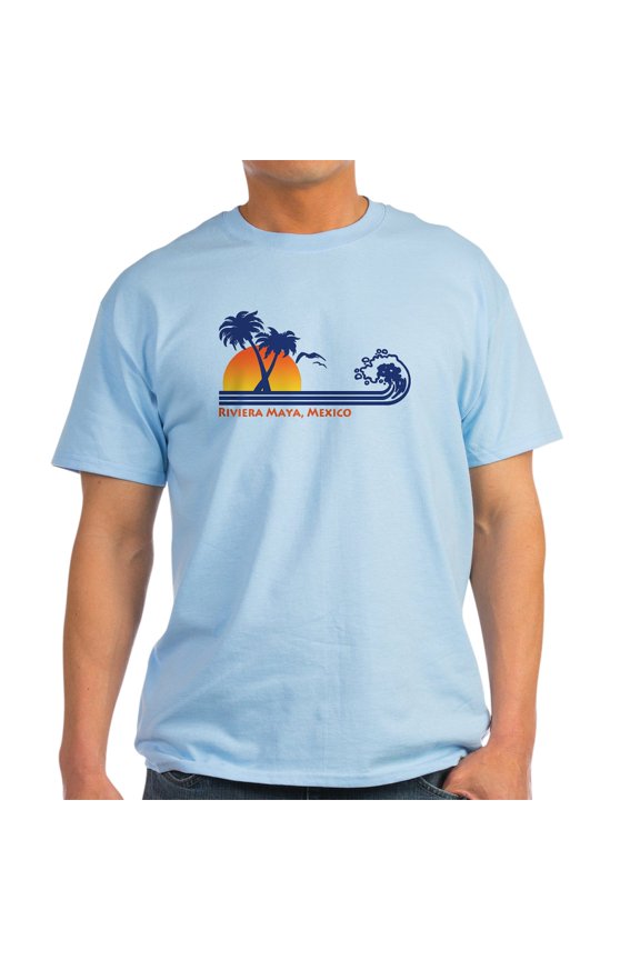 - Riviera Maya Mexico Light T Shirt - Light T-Shirt - CP