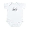 thumbnail image 1 of CafePress - Road Bike Infant Bodysuit - Baby Light Bodysuit, Size Newborn - 24 Months, 1 of 4
