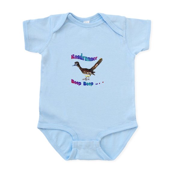 CafePress - Roadrunner Beep Beep Infant Bodysuit - Baby Light Bodysuit, Size Newborn - 24 Months