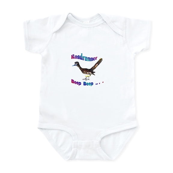 CafePress - Roadrunner Beep Beep Infant Bodysuit - Baby Light Bodysuit, Size Newborn - 24 Months