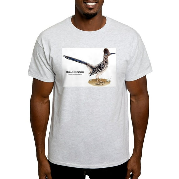 CafePress - Roadrunner White T Shirt - Men's Classic Graphic T-Shirt