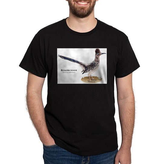CafePress - Roadrunner White T Shirt - Men's Classic Cotton T-Shirts