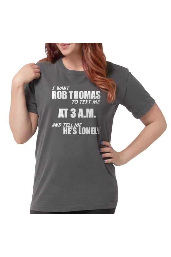 - Rob Thomas 3AM Womens Comfort Colors Shirt - Womens Comfort Colors® Shirt