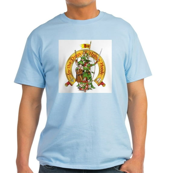 CafePress - Robin Hood Light T Shirt - Light T-Shirt - CP