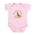 thumbnail image 1 of CafePress - Robin Infant Bodysuit - Baby Light Bodysuit, Size Newborn - 24 Months, 1 of 4
