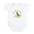 thumbnail image 1 of CafePress - Robin Infant Bodysuit - Baby Light Bodysuit, Size Newborn - 24 Months, 1 of 4