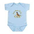 thumbnail image 1 of CafePress - Robin Infant Bodysuit - Baby Light Bodysuit, Size Newborn - 24 Months, 1 of 4