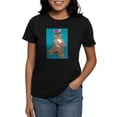 thumbnail image 1 of CafePress - Robin Raccoon Women's Dark T Shirt - Women's Traditional Fit Dark T-Shirt, 1 of 4