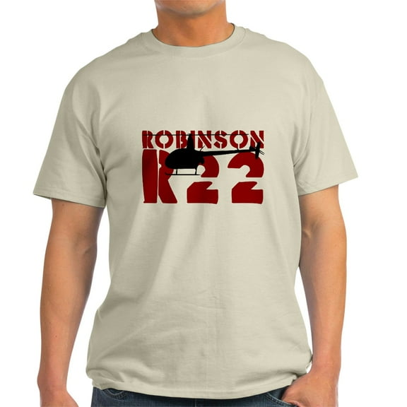 CafePress - Robinson R22 Light T Shirt - Men's Classic Graphic T-Shirt